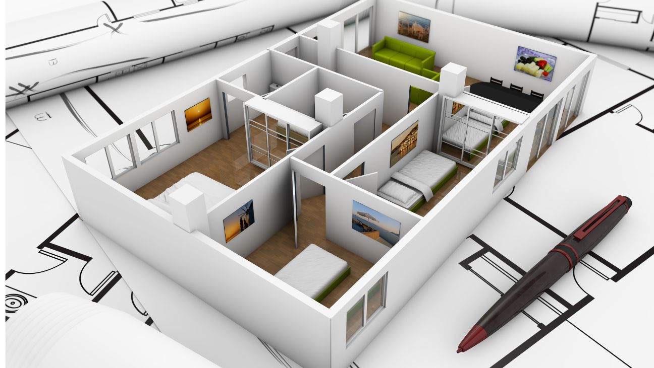 Initial blueprint - dessine Interiors