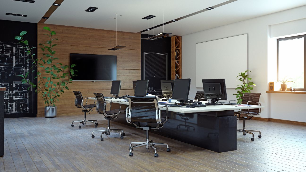 Elevation of your commercial existence - Dessine Interiors